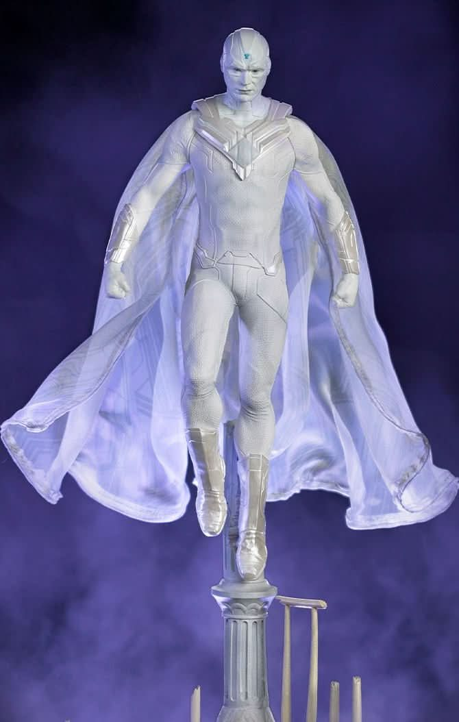 Statue White Vision - WandaVision - Art Scale 1/10 - Iron Studios