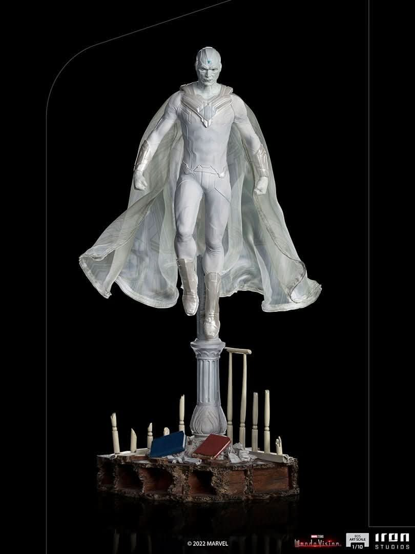 Statue White Vision - WandaVision - Art Scale 1/10 - Iron Studios