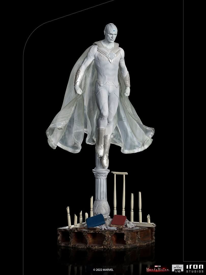 Statue White Vision - WandaVision - Art Scale 1/10 - Iron Studios