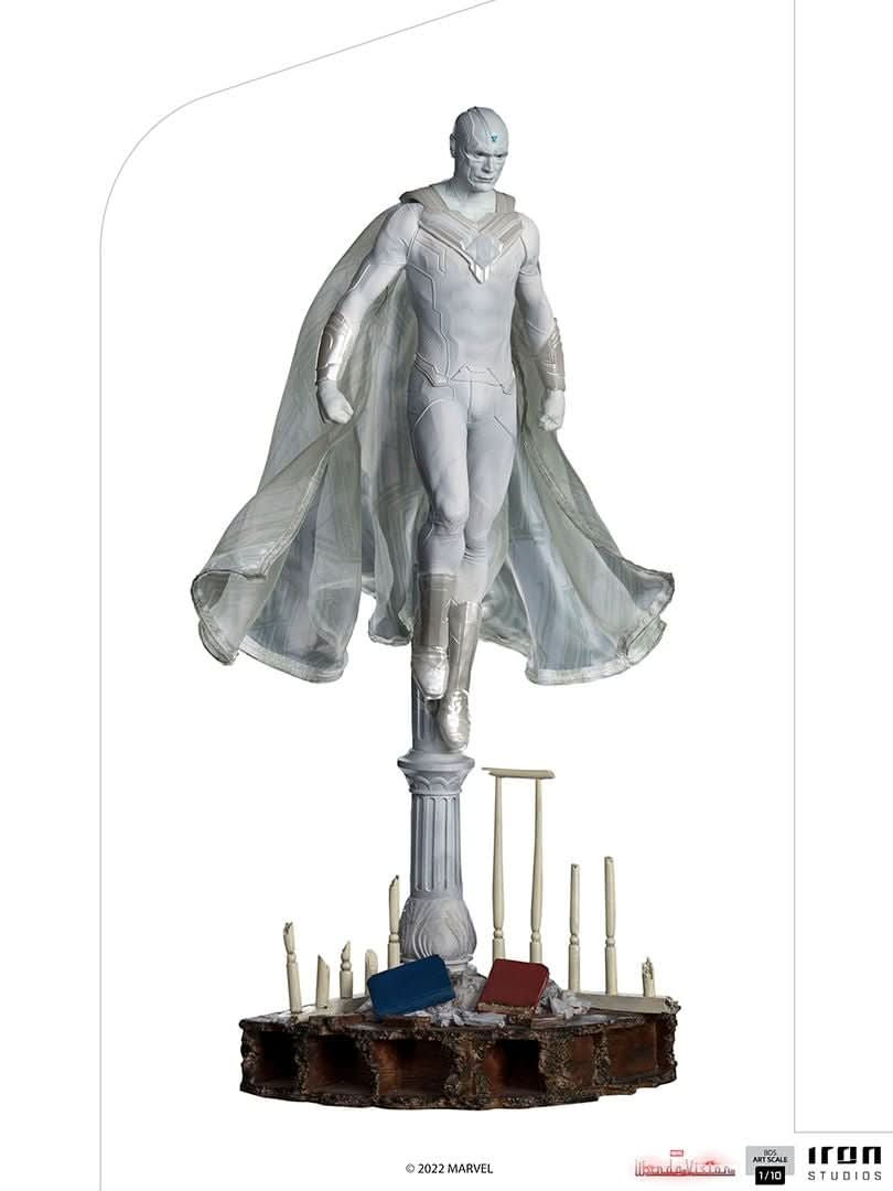 Statue White Vision - WandaVision - Art Scale 1/10 - Iron Studios