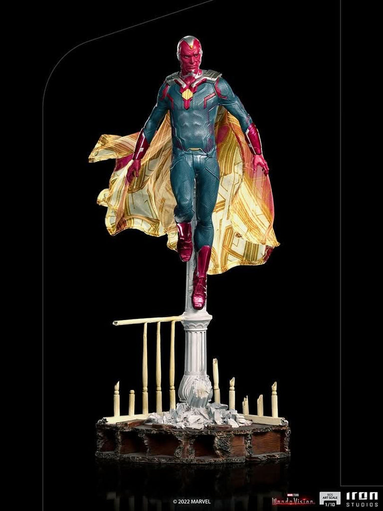 Vision - Wandavision - BDS Art Scale 1/10 - Iron Studios
