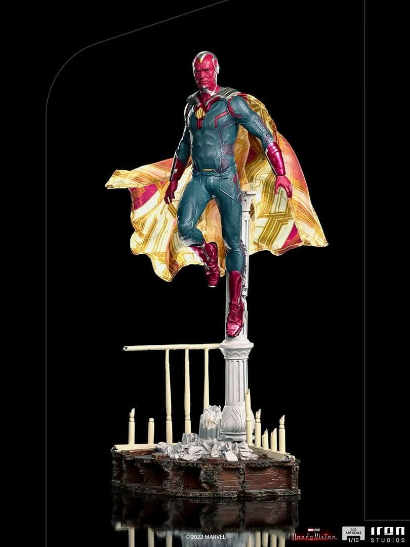 Statue Vision - WandaVision - Art Scale 1/10 - Iron Studios