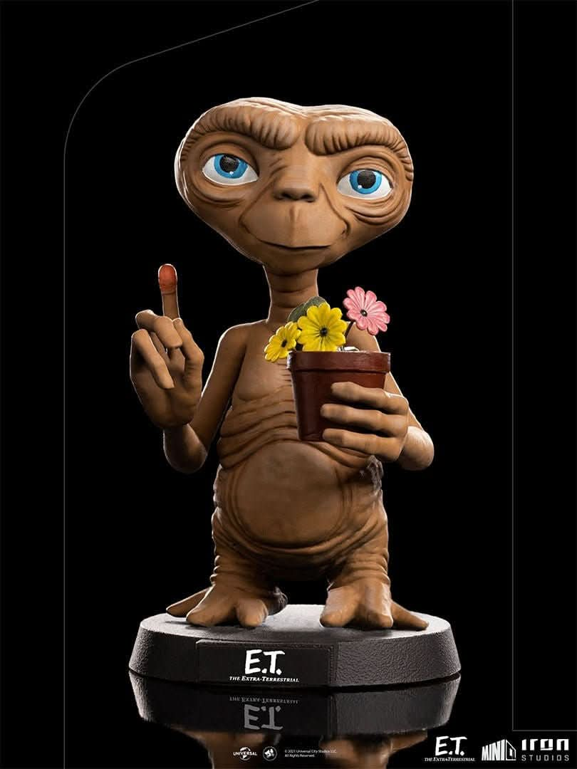 Statue E.T (40th Anniversary) - E.T. the Extra - Terrestrial - MiniCo - Iron Studios