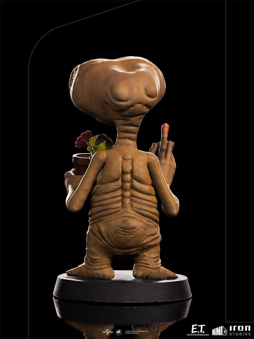 Statue E.T (40th Anniversary) - E.T. the Extra - Terrestrial - MiniCo - Iron Studios