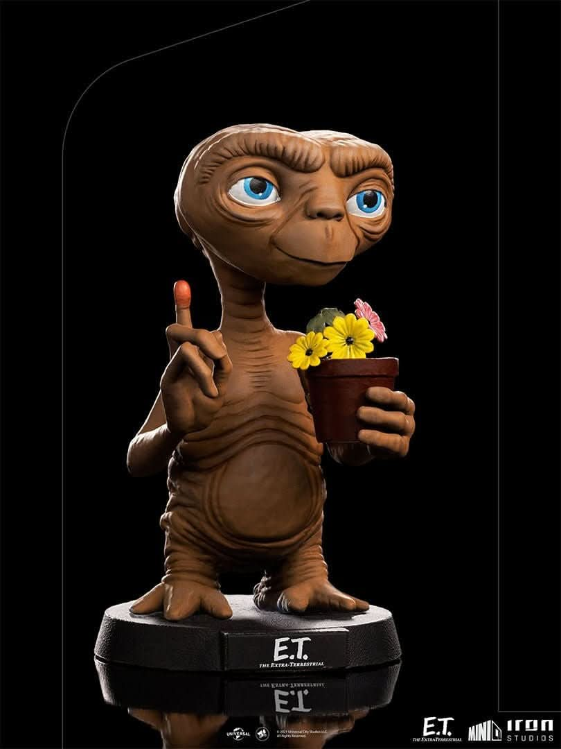 Statue E.T (40th Anniversary) - E.T. the Extra - Terrestrial - MiniCo - Iron Studios