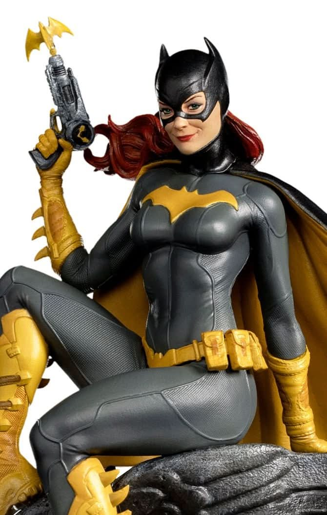 Statue Batgirl (Deluxe) - DC Comics - Art Scale 1/10 - Iron Studios