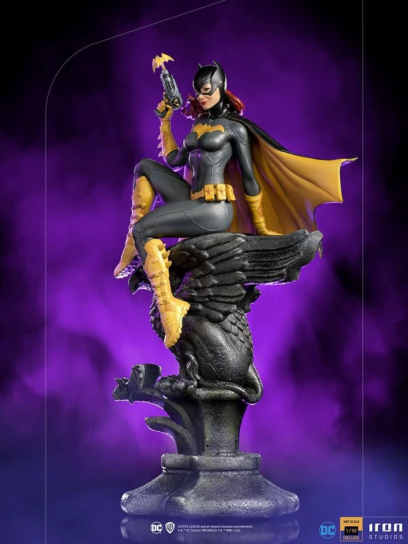 Statue Batgirl (Deluxe) - DC Comics - Art Scale 1/10 - Iron Studios