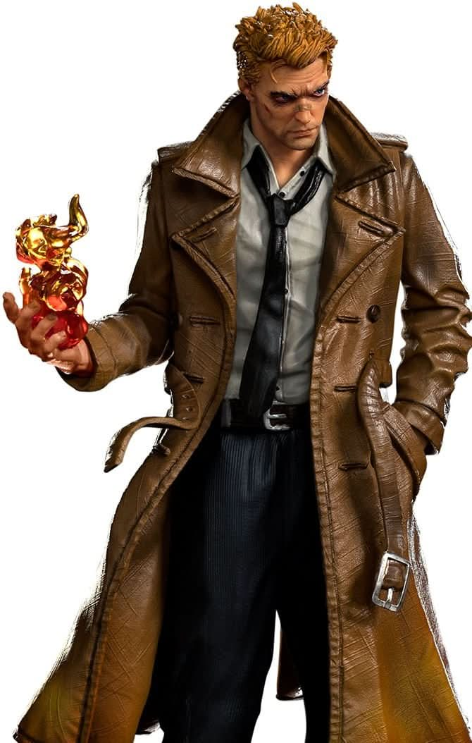 Statue Constantine - DC Comics Serie #7 - Art Scale 1/10 - Iron Studios