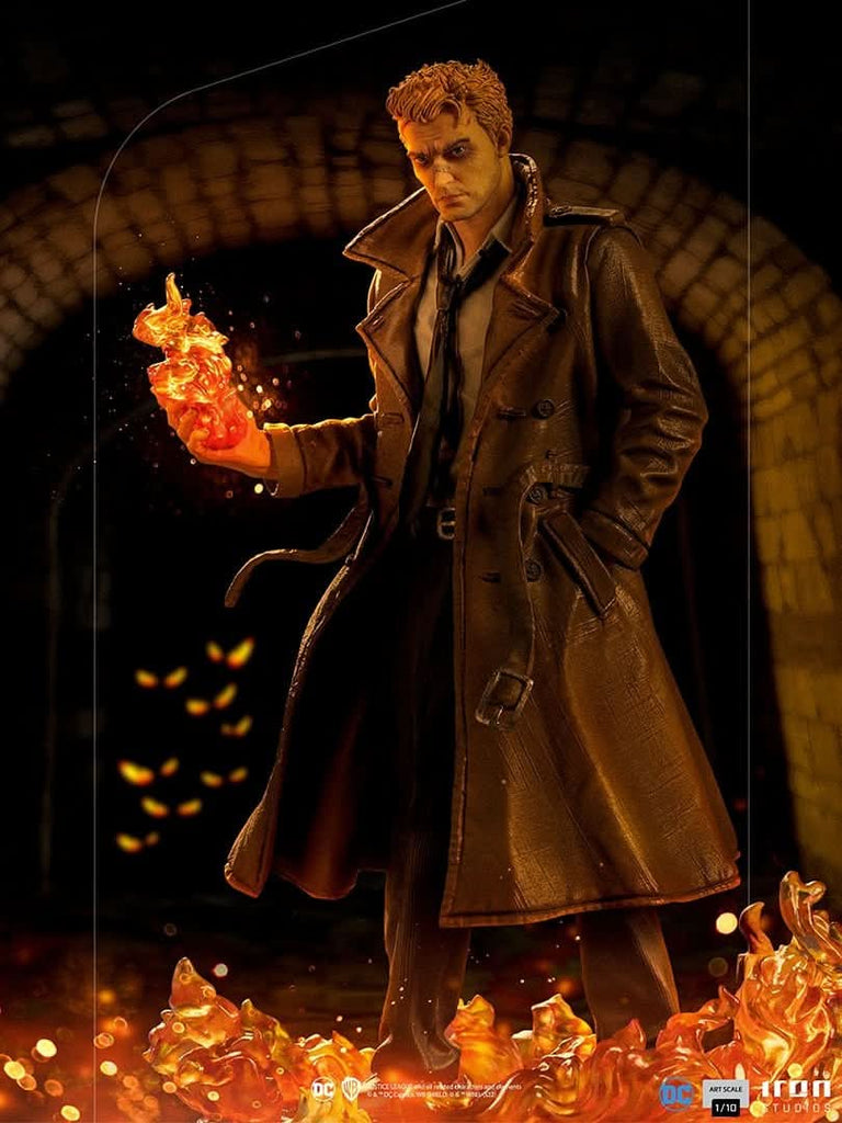Statue Constantine - DC Comics Series #7 - Art Scale 1/10 - Iron Studios