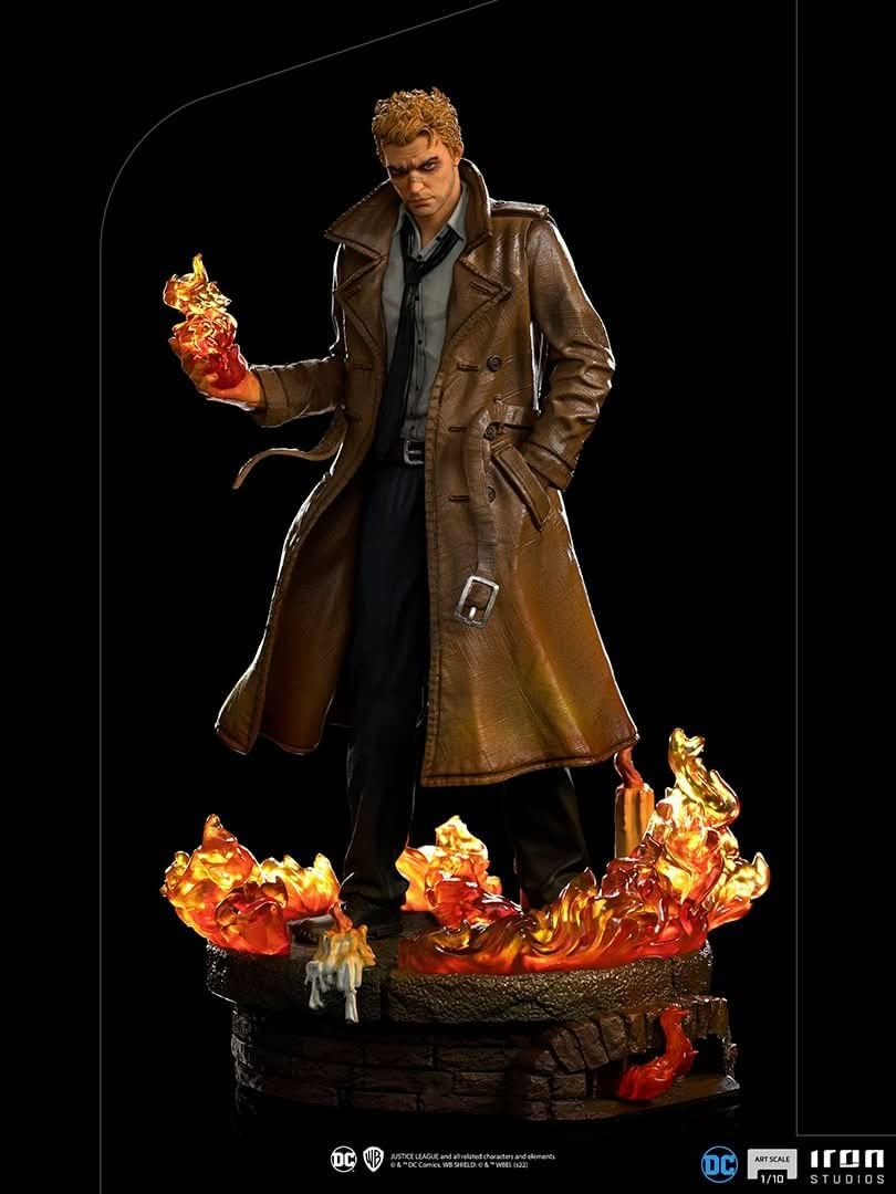 Statue Constantine - DC Comics Serie #7 - Art Scale 1/10 - Iron Studios