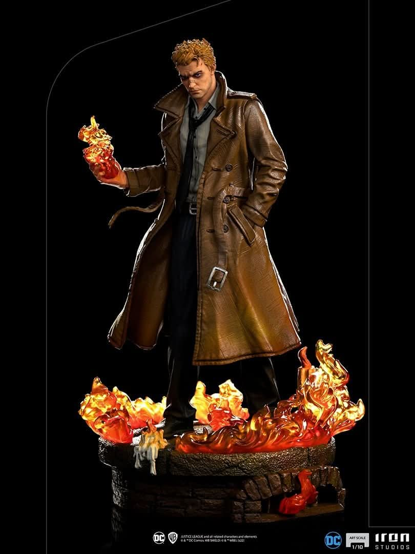 Statue Constantine - DC Comics Serie #7 - Art Scale 1/10 - Iron Studios