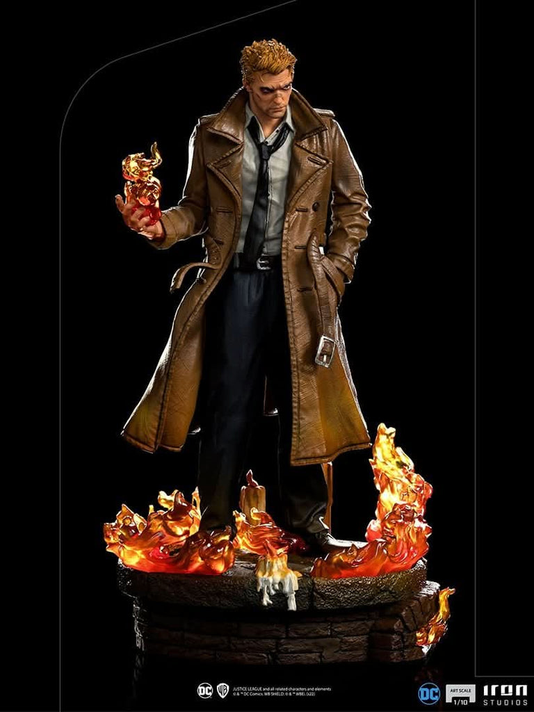 Statue Constantine - DC Comics Series #7 - Art Scale 1/10 - Iron Studios