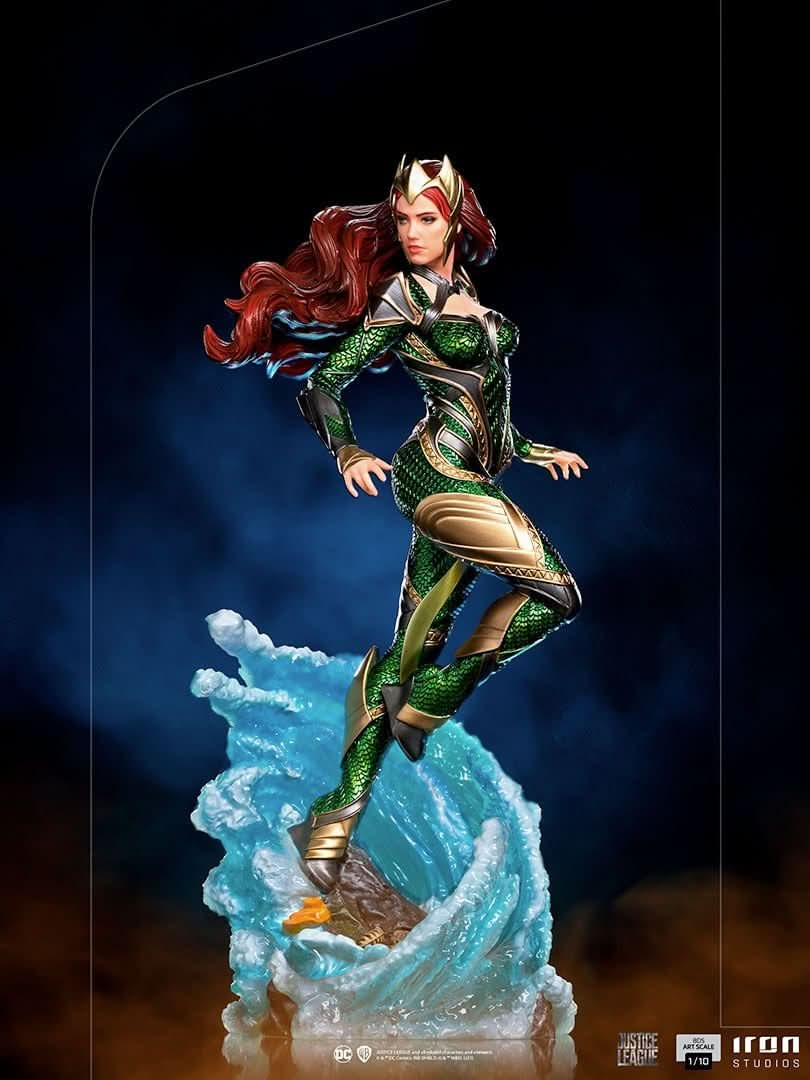 Statue Mera - Zack Snyder`s Justice League - Art Scale 1/10 - Iron Studios