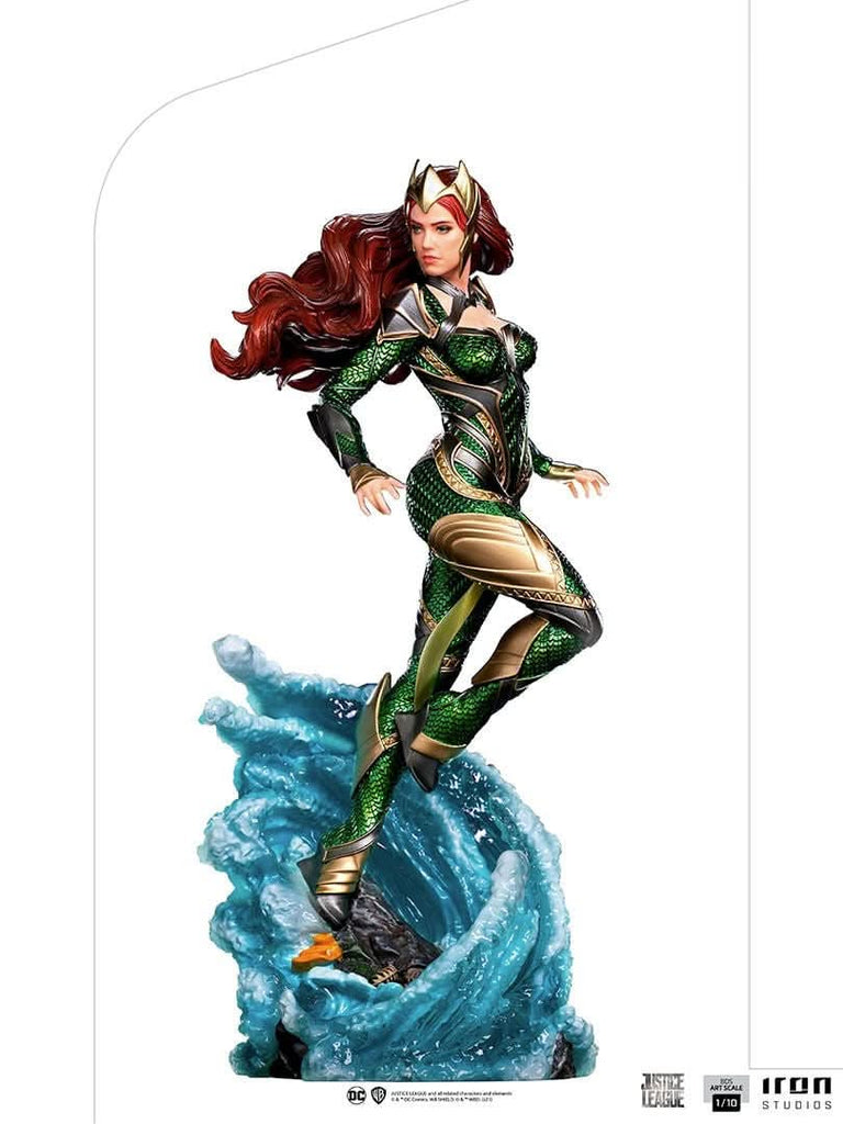 Mera - Zack Snyder's Justice League - BDS Art Scale 1/10 - Iron Studios