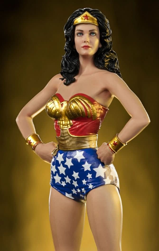 Statue Wonder Woman Lynda Carter - Wonder Woman - Art Scale 1/10 - Iron Studios