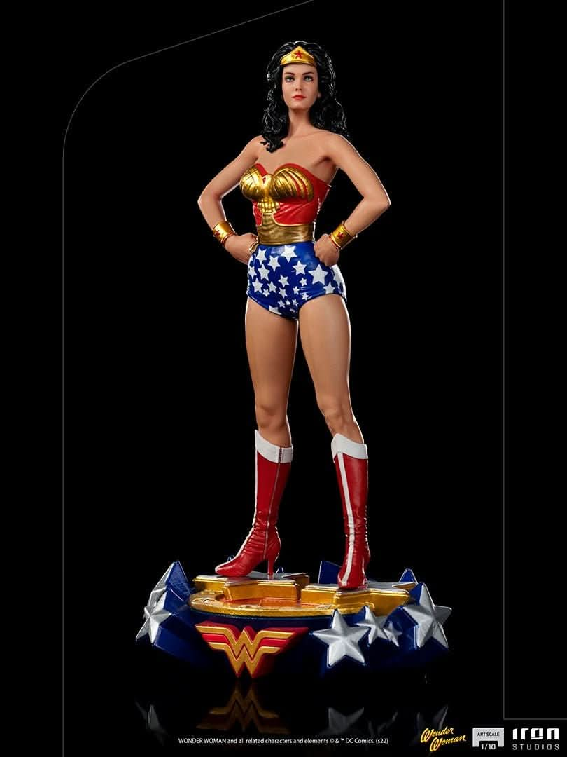 Statue Wonder Woman Lynda Carter - Wonder Woman - Art Scale 1/10 - Iron Studios