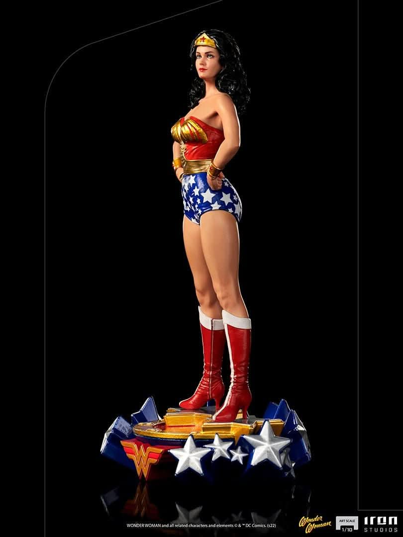 Statue Wonder Woman Lynda Carter - Wonder Woman - Art Scale 1/10 - Iron Studios