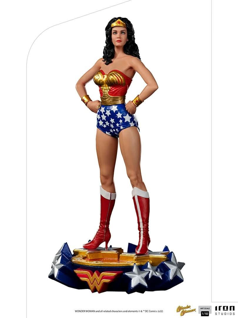 Statue Wonder Woman Lynda Carter - Wonder Woman - Art Scale 1/10 - Iron Studios