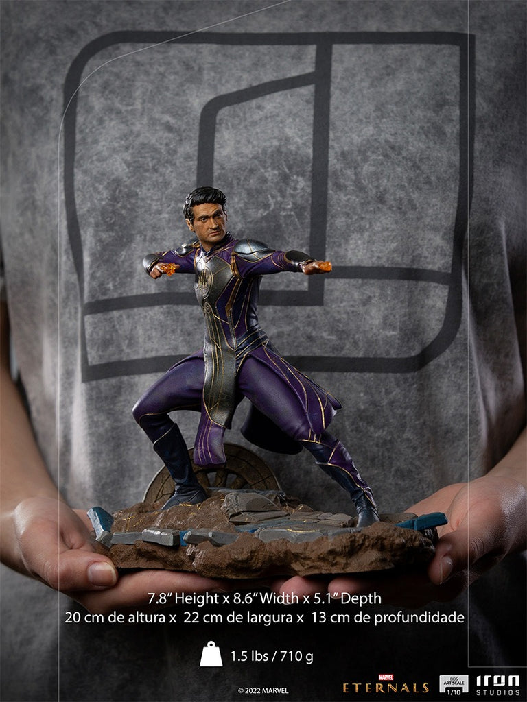 Statue Kingo - Eternals - BDS Art Scale 1/10 - Iron Studios