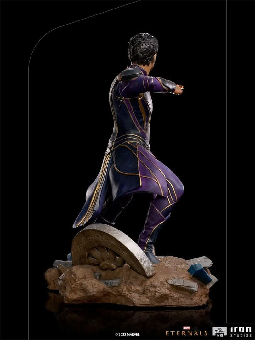 Statue Kingo - Eternals - Art Scale 1/10 - Iron Studios