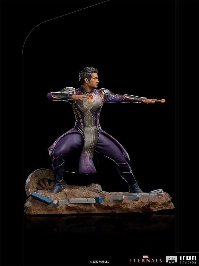 Statue Kingo - Eternals - Art Scale 1/10 - Iron Studios