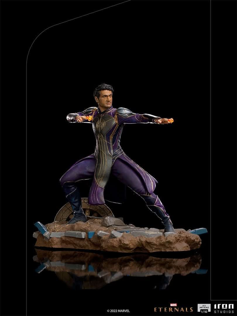 Statue Kingo - Eternals - Art Scale 1/10 - Iron Studios