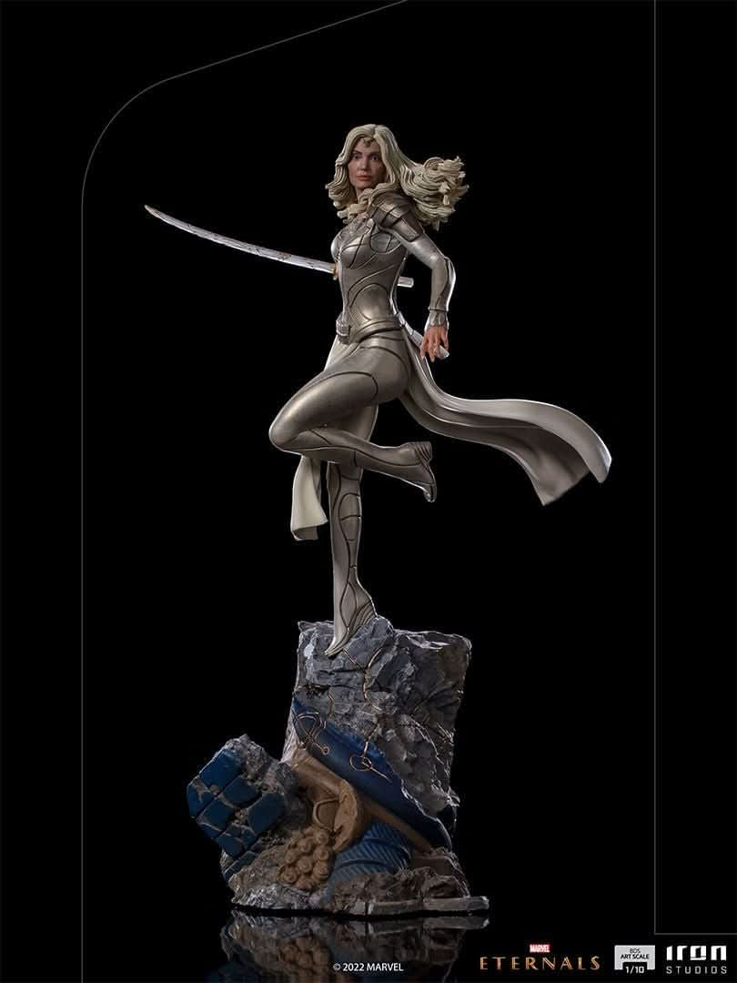 Statue Thena - Eternals - Art Scale 1/10 - Iron Studios