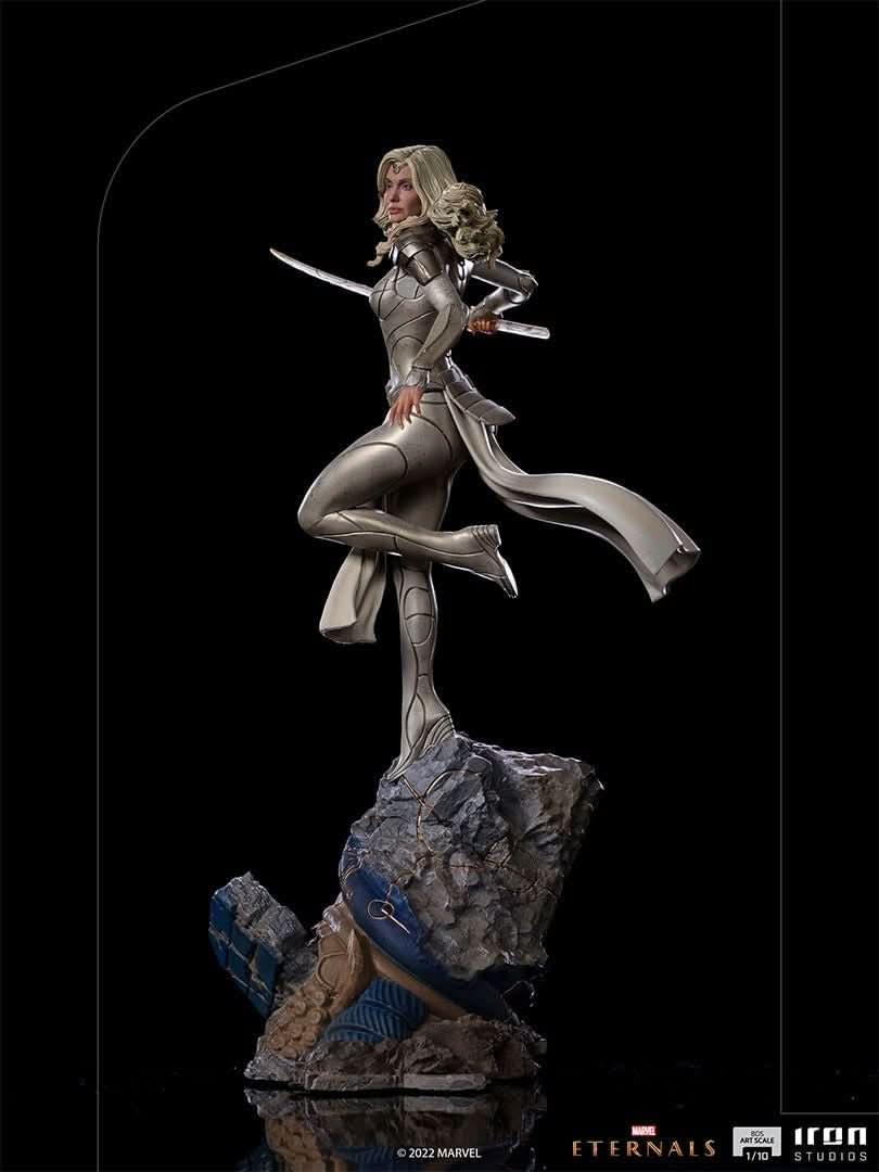 Statue Thena - Eternals - Art Scale 1/10 - Iron Studios