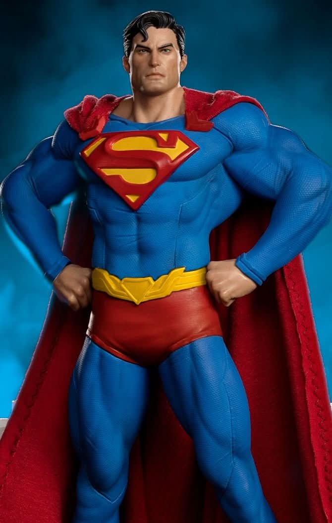 Statue Superman Unleashed (Deluxe) - DC Comics - Art Scale 1/10 - Iron Studios