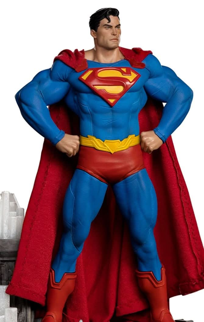 Statue Superman Unleashed (Deluxe) - DC Comics - Art Scale 1/10 - Iron Studios