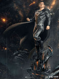 Statue Superman Black Suit - Zack Snyder`s Justice League - Legacy Replica 1/4 - Iron Studios