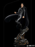 Statue Superman Black Suit - Zack Snyder`s Justice League - Legacy Replica 1/4 - Iron Studios