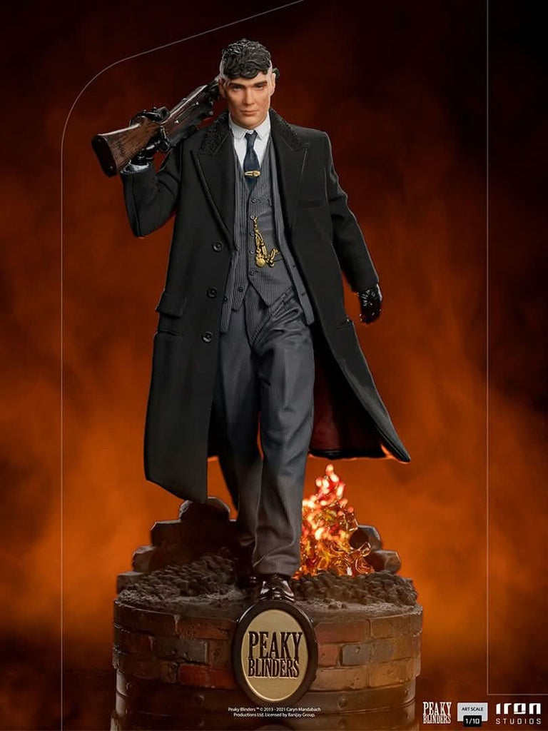 Thomas Shelby - Peaky Blinders - Art Scale 1/10 - Iron Studios