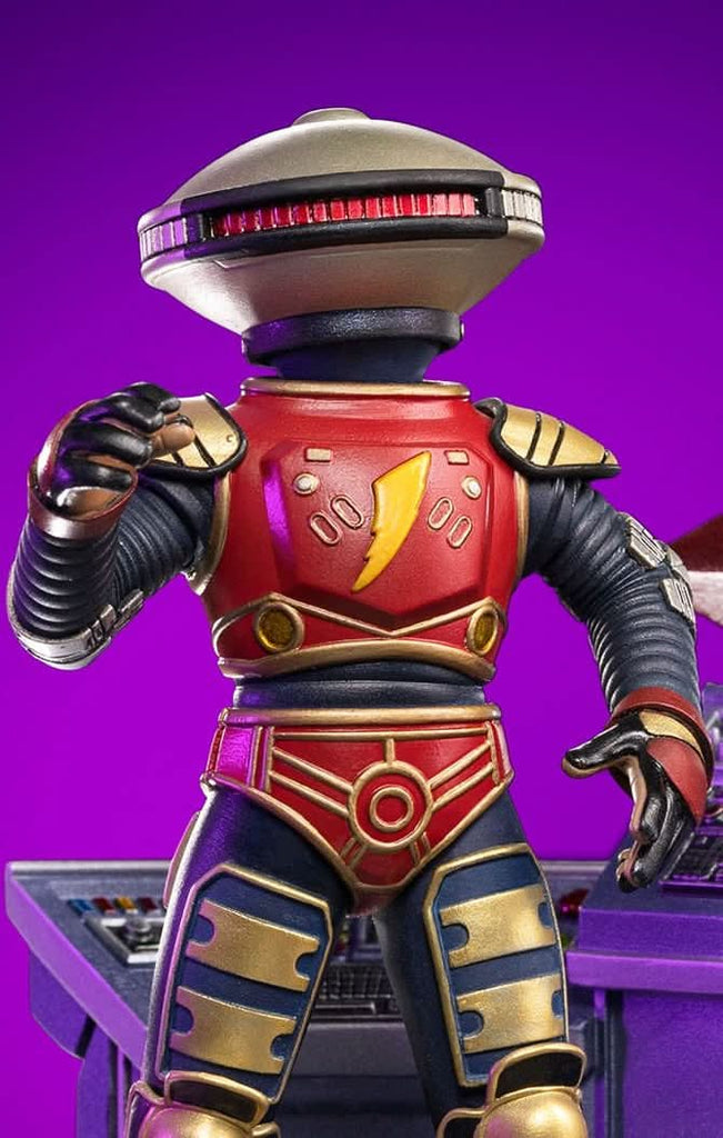 Alpha 5 Deluxe - Mighty Morphin Power Rangers - Art Scale 1/10 - Iron Studios