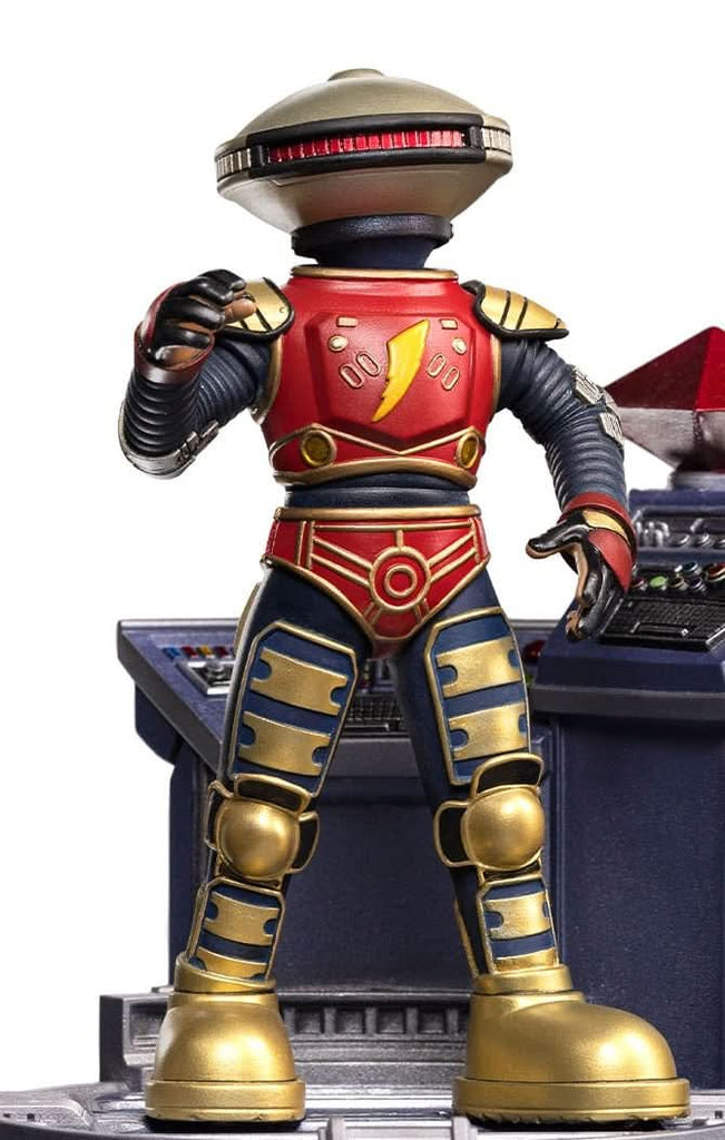 Alpha 5 Deluxe - Mighty Morphin Power Rangers - Art Scale 1/10 - Iron Studios