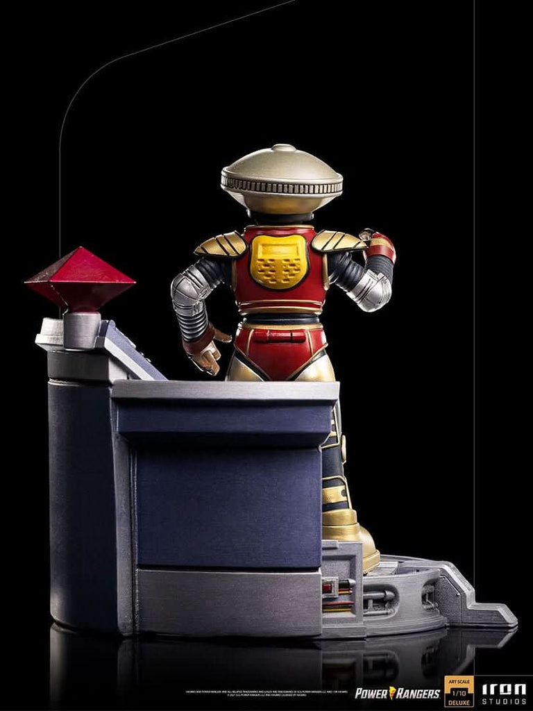 Alpha 5 Deluxe - Mighty Morphin Power Rangers - Art Scale 1/10 - Iron Studios