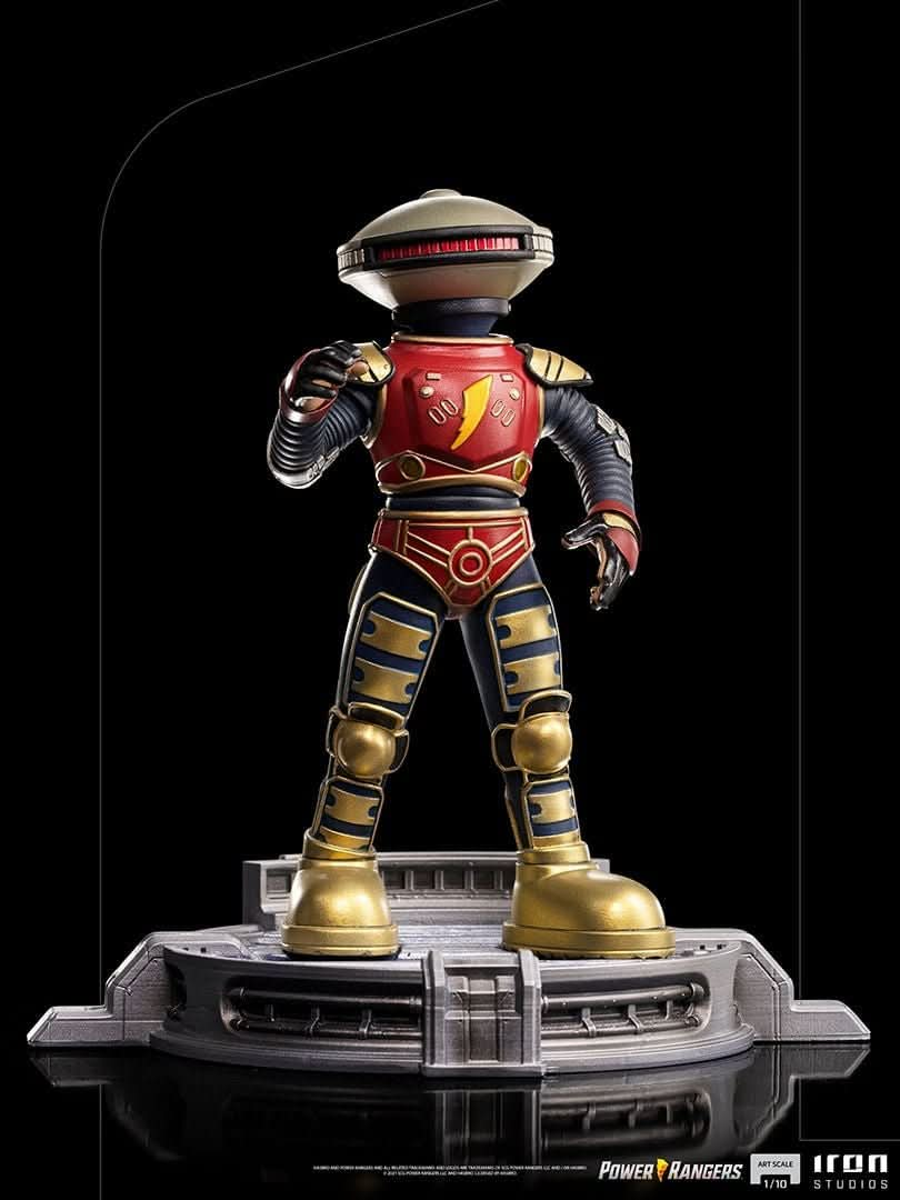 Statue Alpha 5 - Mighty Morphin Power Rangers - Art Scale 1/10 - Iron Studios