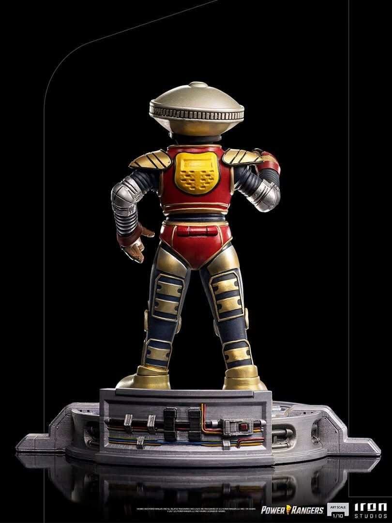 Statue Alpha 5 - Mighty Morphin Power Rangers - Art Scale 1/10 - Iron Studios