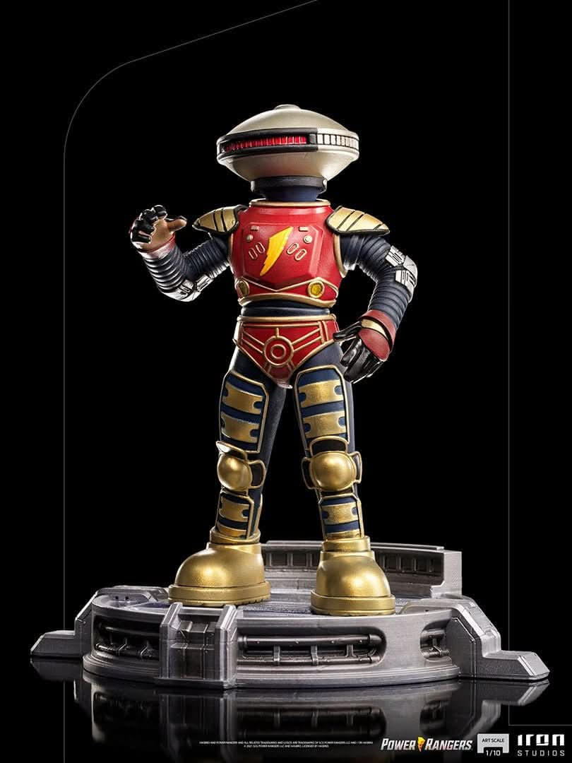 Statue Alpha 5 - Mighty Morphin Power Rangers - Art Scale 1/10 - Iron Studios