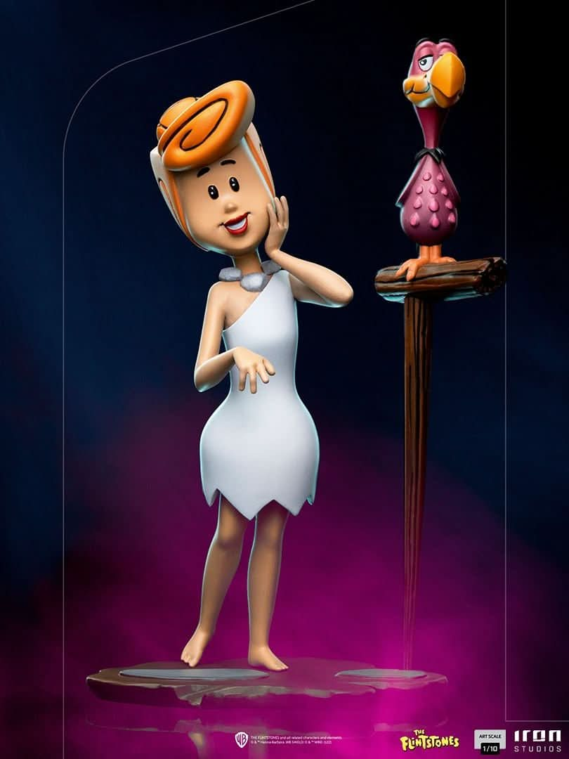 Statue Wilma Flintstone - The Flintstones - Art Scale 1/10 - Iron Studios