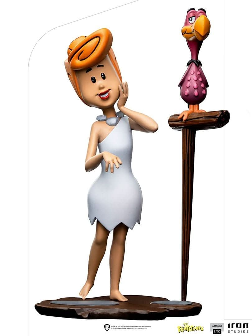 Statue Wilma Flintstone - The Flintstones - Art Scale 1/10 - Iron Studios