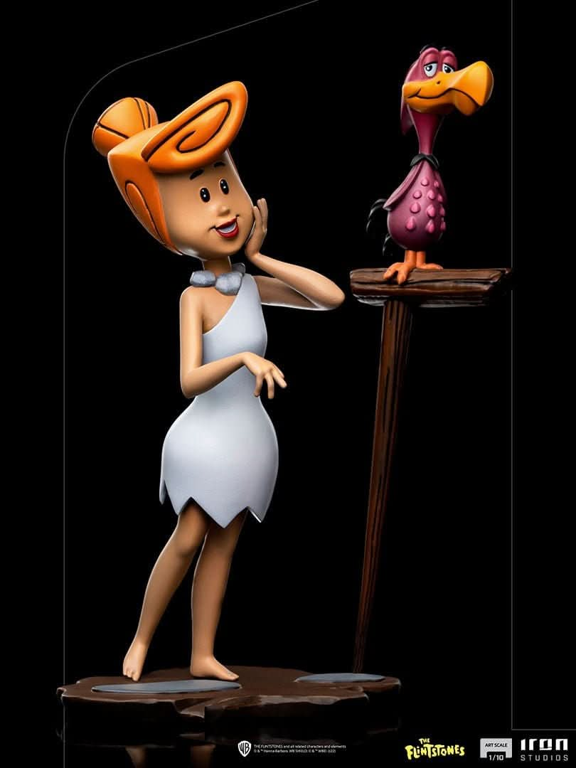 Statue Wilma Flintstone - The Flintstones - Art Scale 1/10 - Iron Studios