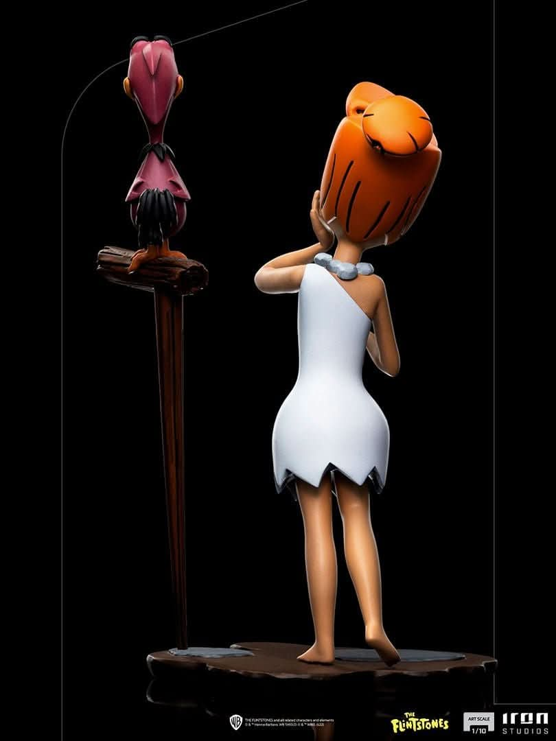 Statue Wilma Flintstone - The Flintstones - Art Scale 1/10 - Iron Studios