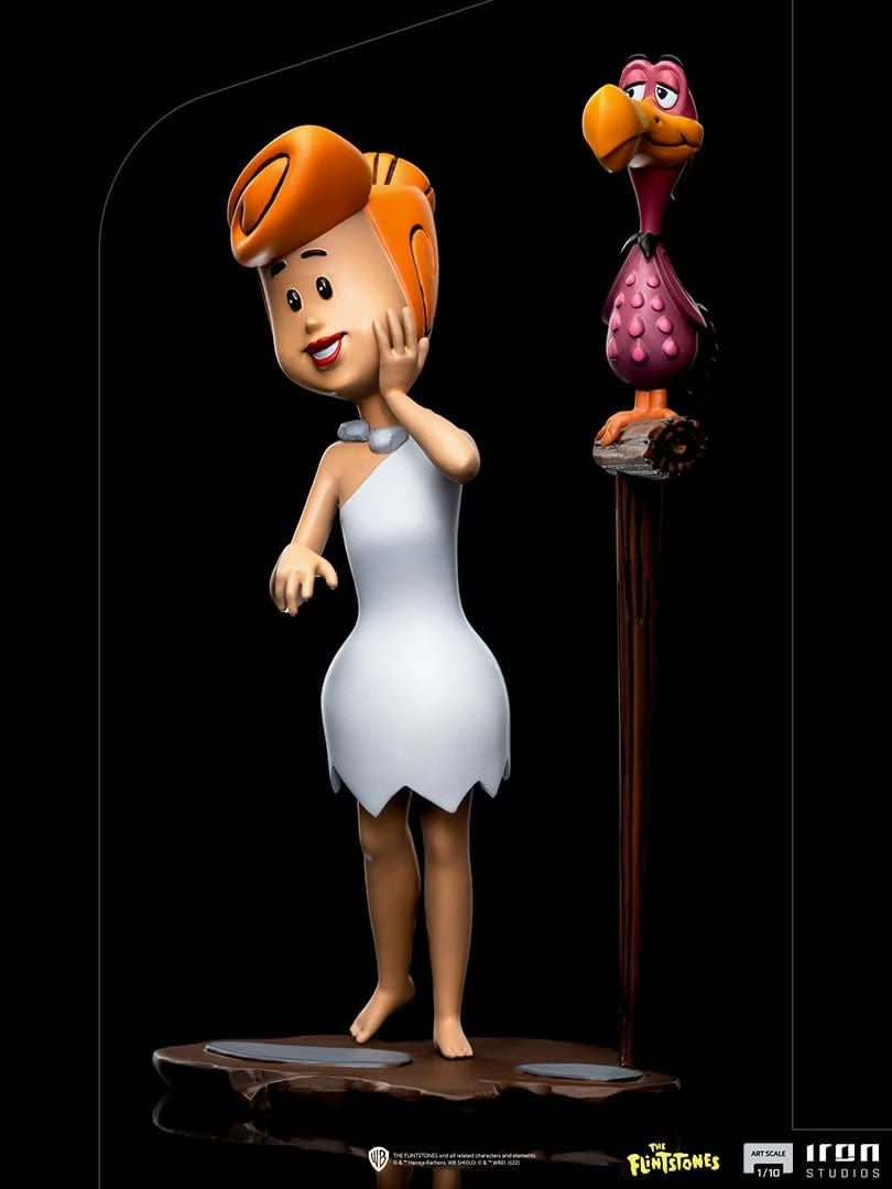 Statue Wilma Flintstone - The Flintstones - Art Scale 1/10 - Iron Studios