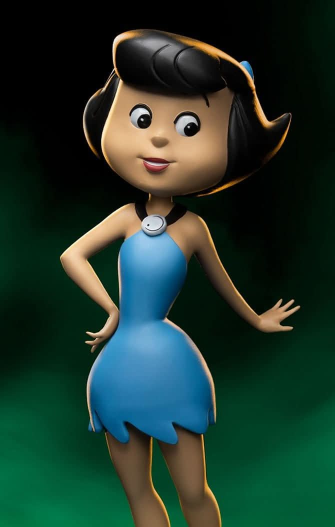 Statue Betty Rubble - The Flintstones - Art Scale 1/10 - Iron Studios