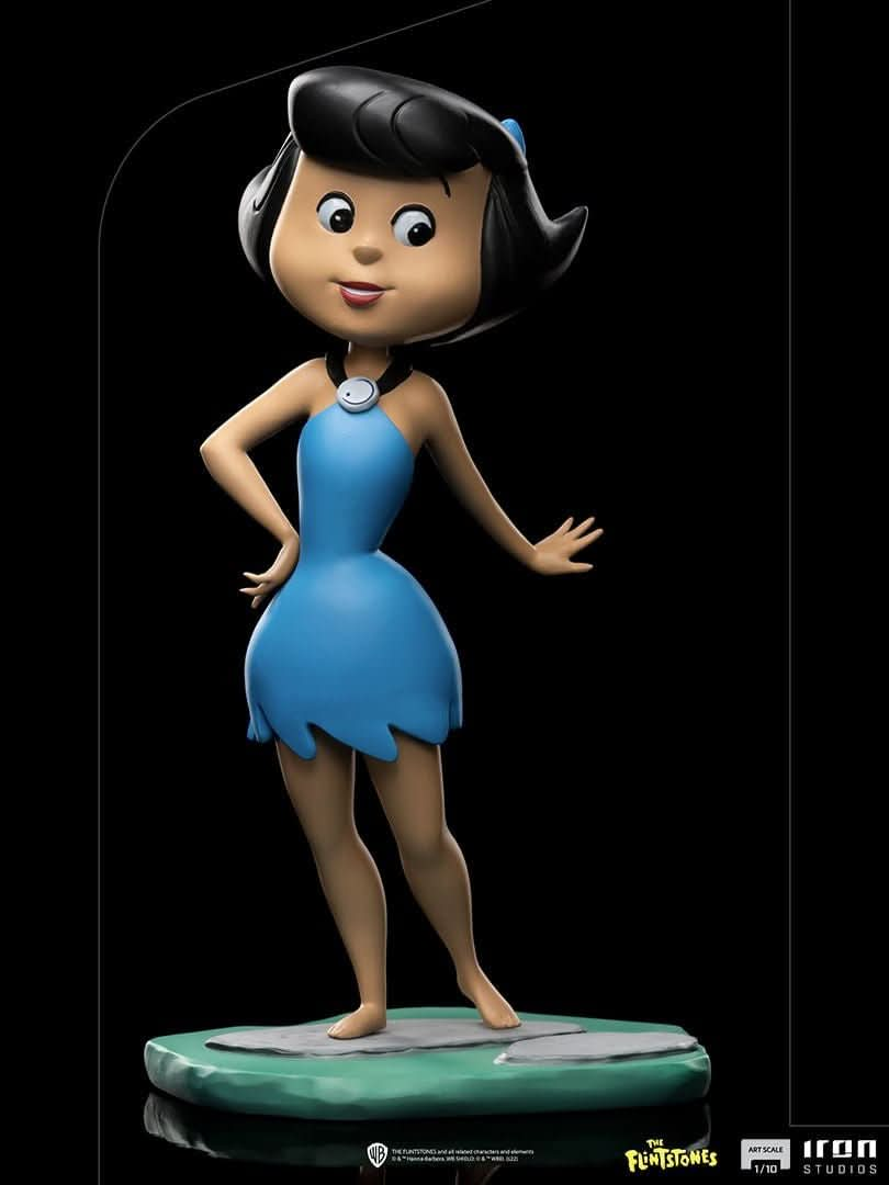 Statue Betty Rubble - The Flintstones - Art Scale 1/10 - Iron Studios