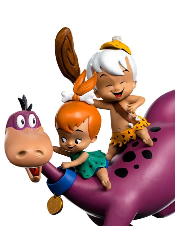 Familie Feuerstein Art Scale Statue 1/10 Dino, Pebbles and Bamm-Bamm 13 cm Familie Feuerstein Art Scale Statue 1/10 Dino, Pebbles and Bamm-Bamm 13 cm