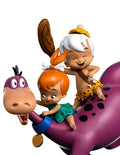 Statue Dino, Pebbles, Bamm - Bamm - The Flintstones - Art Scale 1/10 - Iron Studios