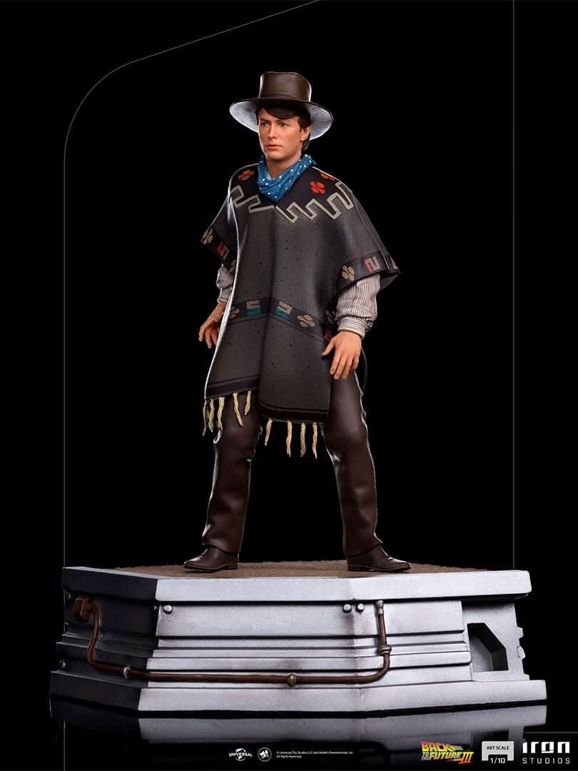 Statue Marty McFly - Back To The Future III - Art Scale 1/10 - Iron Studios