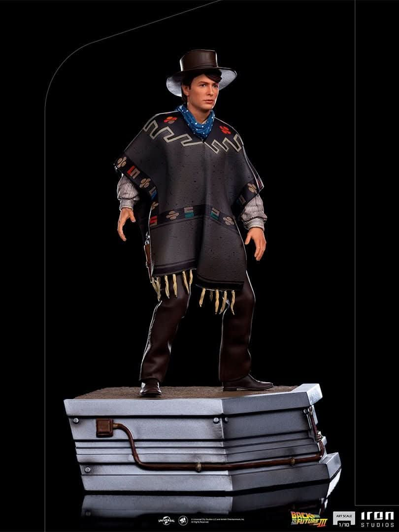 Statue Marty McFly - Back To The Future III - Art Scale 1/10 - Iron Studios